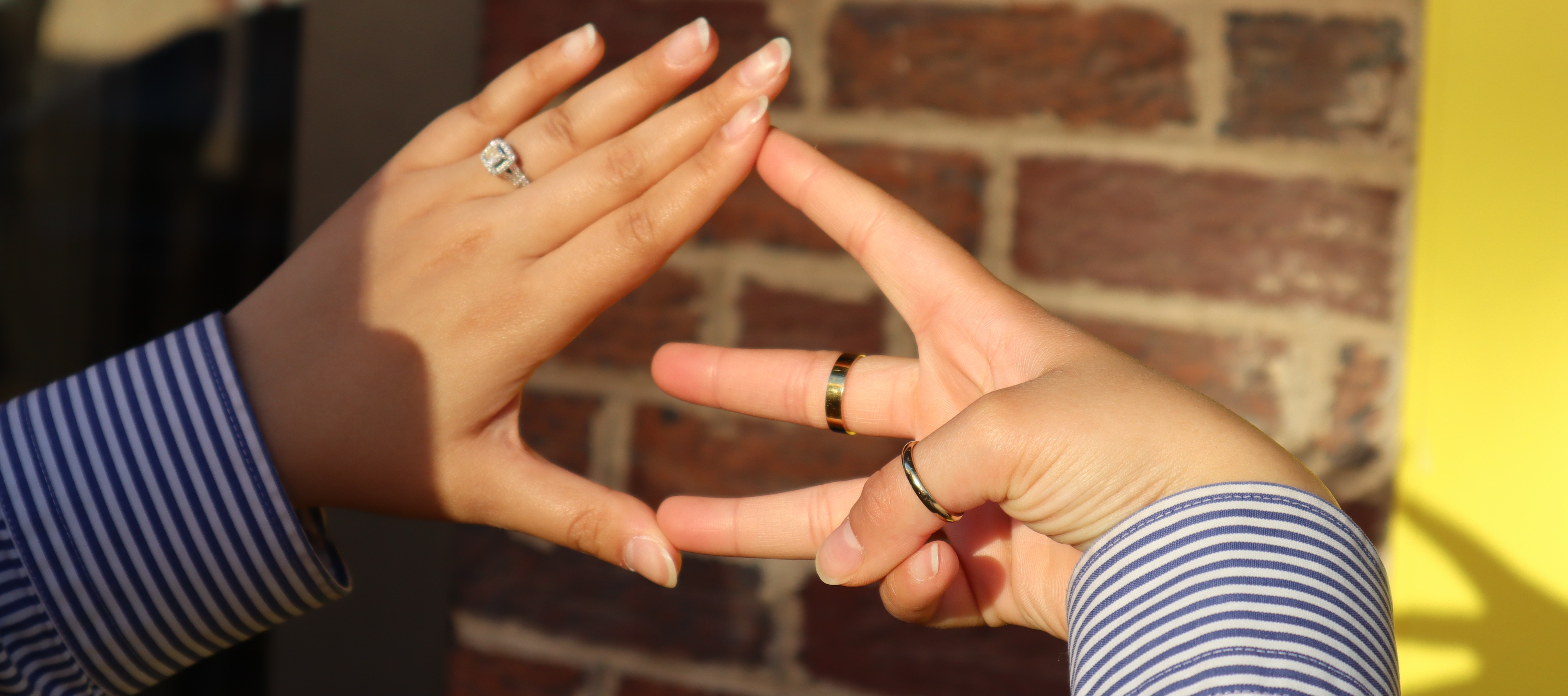 A group of smiling women